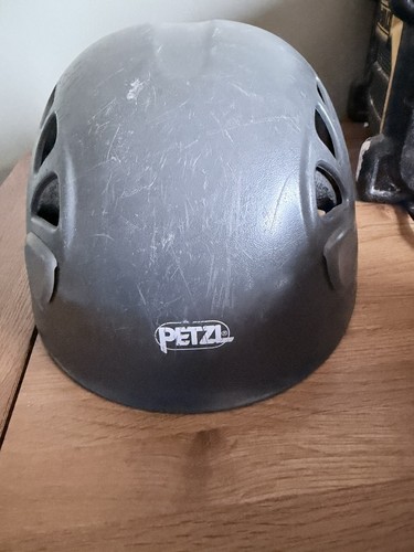 Petzl elios black climbing - black,