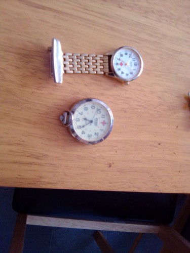 Vintage medical fob watches - vintage,