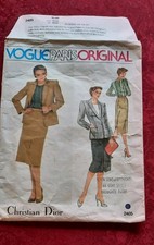 Vintage Vogue Paris Original