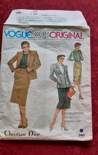 Vintage vogue paris original - vogue,