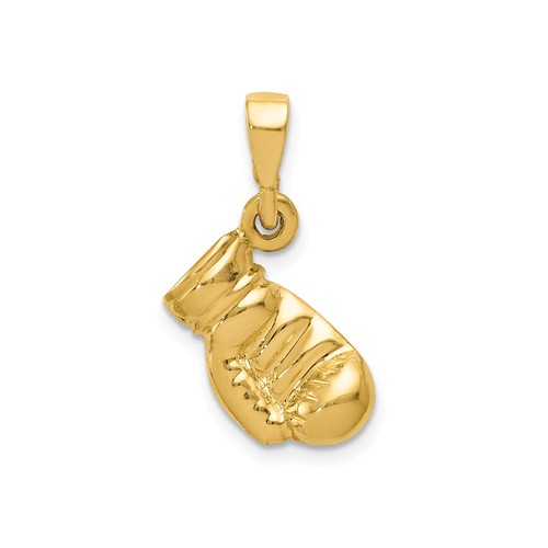 14k yellow gold - yellow, glove