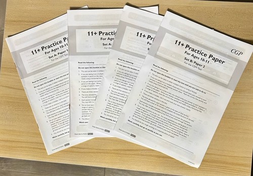 Cgp practice papers - cgp, for