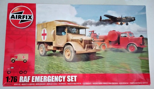 Airfix raf emergency set - 1:76,