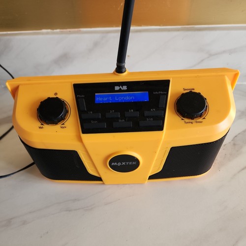 Maxtek rugged dab - maxtek, model