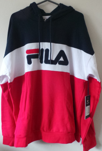 Mens fila hoodie size - hoodie,