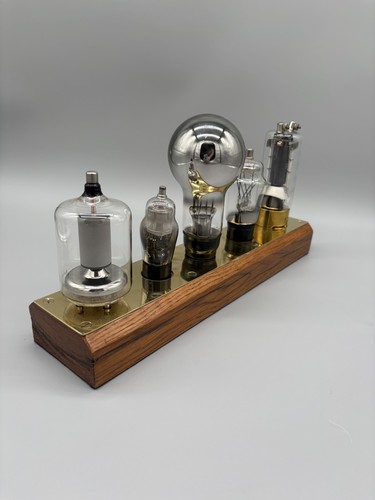 Vintage radio valves and - and, tubes
