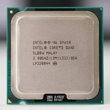 Intel core quad q9650 cpu - core,