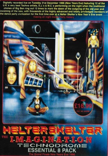 Helter skelter imagination - skelter,