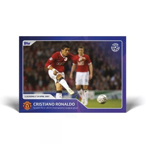 Cristiano ronaldo topps - cristiano, 30