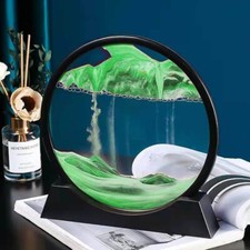 Moving Sand Art Picture Glass