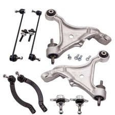 Front Suspension Track Control Arm Set / Wishbone Kit For Volvo S60 V70