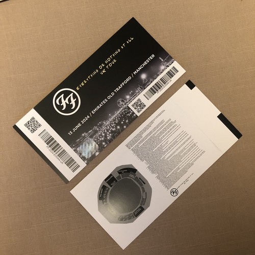 Replica foo fighters 2024 - replica,