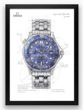Omega Seamaster Diver watch