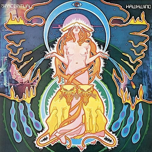 Hawkwind space ritual 50th - ritual,