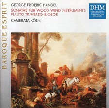 Handel - Sonatas for Woodwind