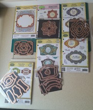 6 JustRite stamp sets & dies