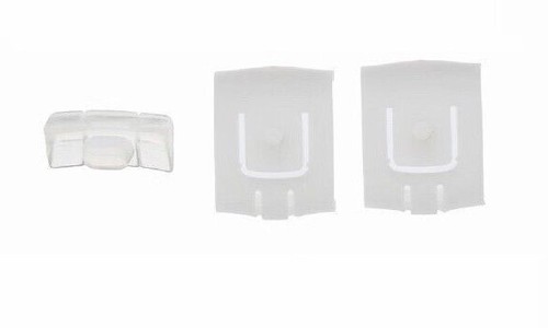 Seat clip runner guide - clip,
