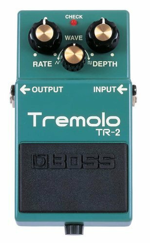 Boss tremolo guitar - tremolo,