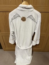 Harry Potter Women Bathrobe Golden Snitch Dressing Gown Christmas Birthday Gift