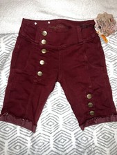 Bum Lift  Denim Jean Shorts