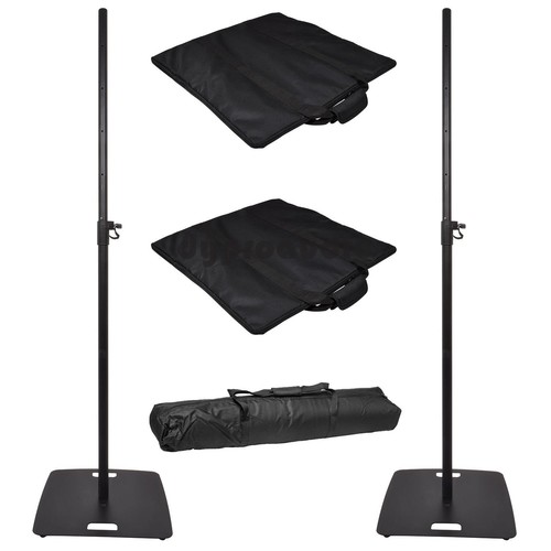 Qtx speaker stand black - speaker,