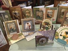 Kanban Christmas art deco/