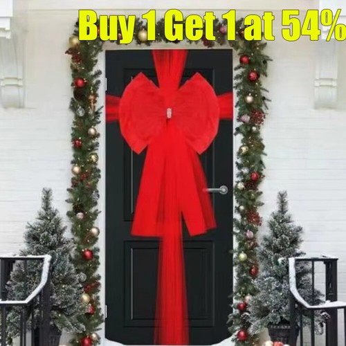 Elegant large christmas - christmas, door