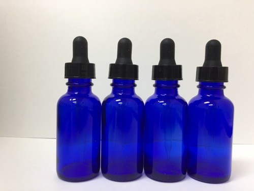 1oz cobalt blue glass - 1oz,