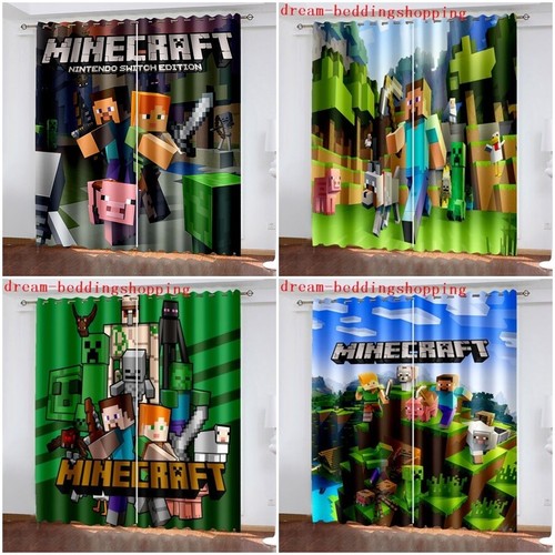 Minecraft curtains creeper - minecraft,