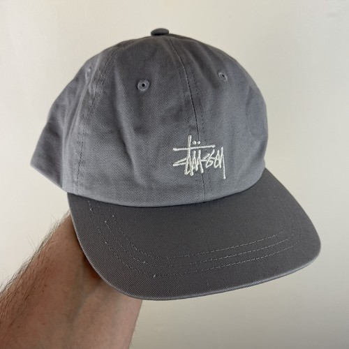 Stüssy basic stock cap grey - basic,