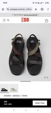 Camper Twins Platform Sandals