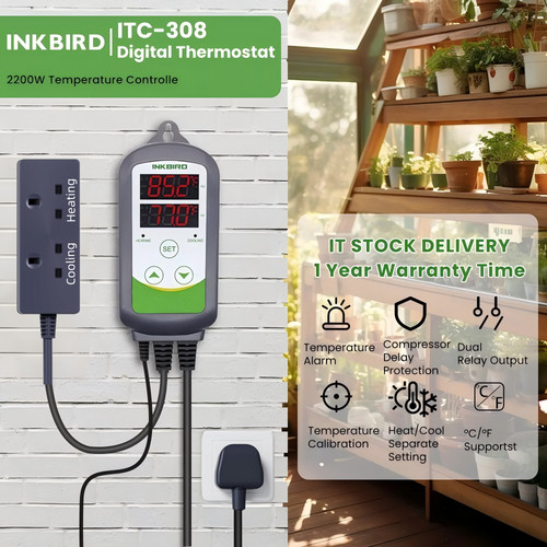 Inkbird digital temperature - digital,
