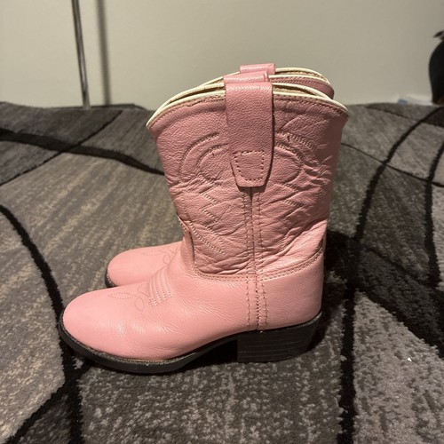 Old west pink western - old, boots