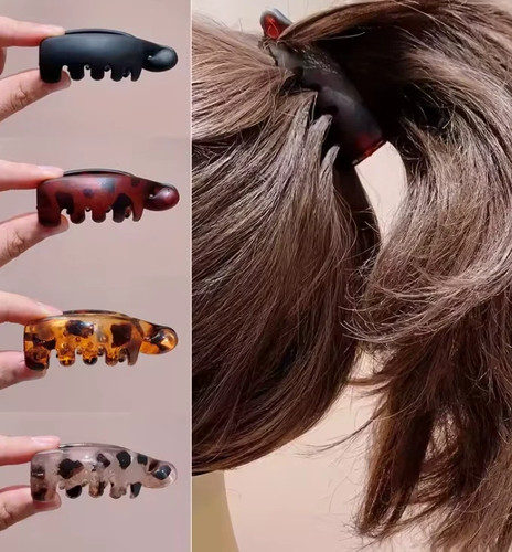 4pcs small banana hair - small,
