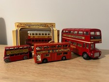 4 x London Bus Die Cast