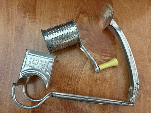 Mouli rotary cheese grater - mouli,