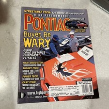 Rare High Performance Pontiac