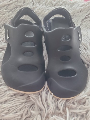 Boys black nike sandals - boys,