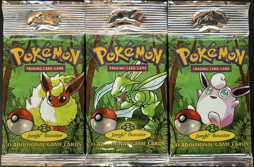 Jungle booster packs - booster,
