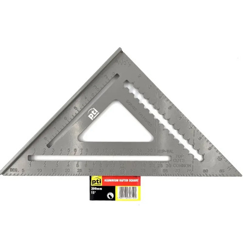 Measuring square aluminium - measuring,