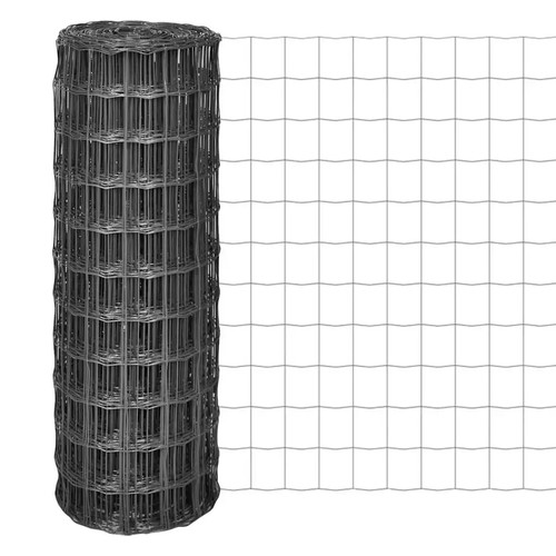 Walplus grey steel euro - euro, fence