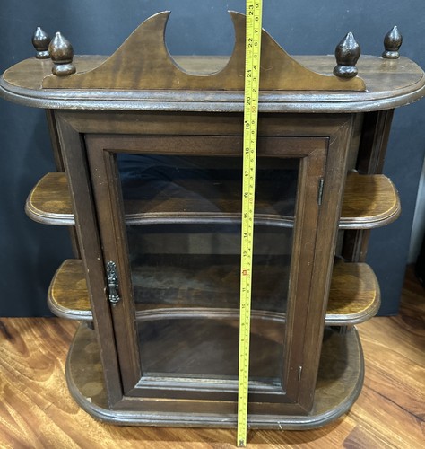 Vtg plexiglass front classy - front,