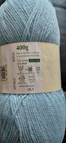 400g balls aran wool - balls,