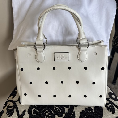 Lulu guinness white leather - lulu,