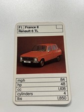 Ace Trump Card Game-Cars