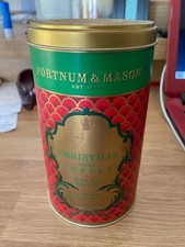 Fortnum & Mason Christmas Coffee Tin empty