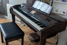 Yamaha Clavinova cvp 509 Digital Piano Polished Mahagony In Great Condition 