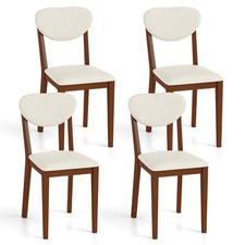 Set of 4 Sherpa Dining Chairs