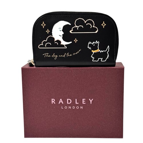 Radley purse black leather - radley,