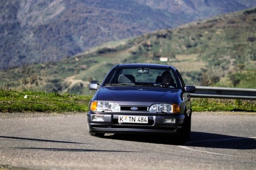 Ford sierra sapphire - sierra, rs